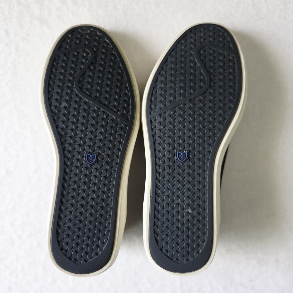 Rothy's Women's Black Slip-On Sneakers | Lightweight Casual Size 8 - Picture 7 of 9